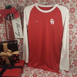 Nike Fit Dry University of Oklahoma long sleeve